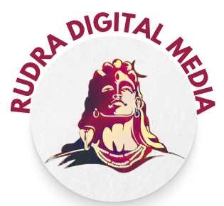 rudra digital Media company logo